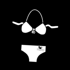 9.041 Bikini, zwemmen