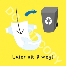 Luier uit & weg! (O)