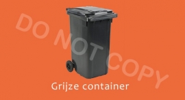 Grijze container - T/V