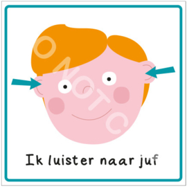 Ik luister naar de juf J (LM)