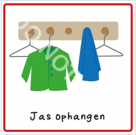 Jas ophangen  (HR)