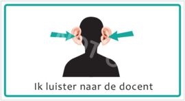 Ik luister naar de docent - TV
