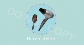 Haren stylen - M