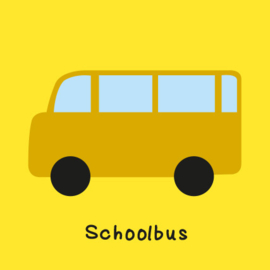 Met de schoolbus (O)