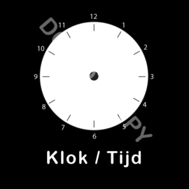 BASIC - Klok/tijd - Nacht