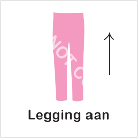 BASIC - Legging aan