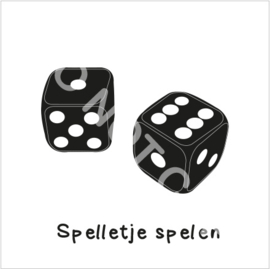 Spelletje spelen (S)