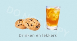 Drinken en lekkers - J