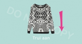 Trui aan - M