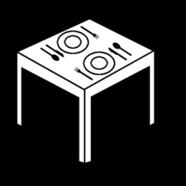 19.029 Tafel dekken