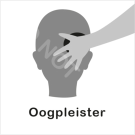ZW/W - Oogpleister