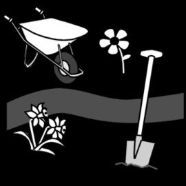 3.028 Tuinieren/ tuin