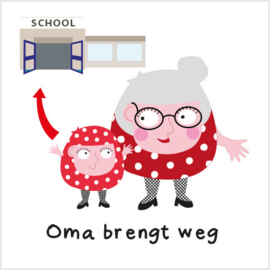 Oma brengt weg Mia (S)