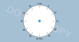 Tijdsduur/Klok Thuis - T-J/TV