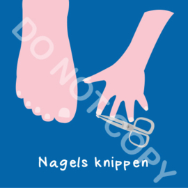 Nagels knippen (alg.) (A)