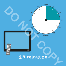 TV kijken 15 min (BT) - T