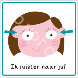 Ik luister naar de juf M (LM)