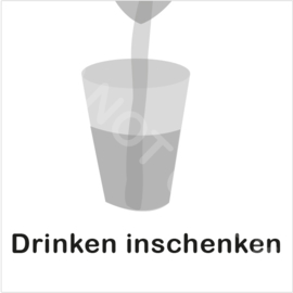 ZW/W - Drinken inschenken