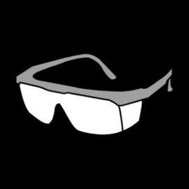 16.001 Veiligheidsbril