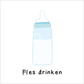 Fles drinken (S)