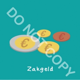 Zakgeld (act.)