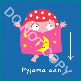 Pyjama aan Mia (A)
