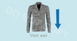Vest aan - J
