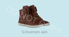 Schoenen aan - J