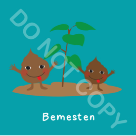 Bemesten (act.)