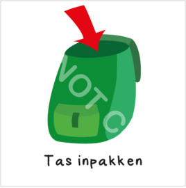 Tas inpakken (S)