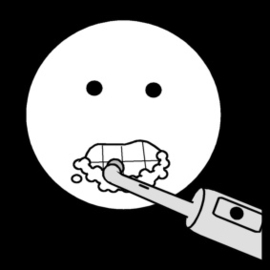 13.031 Tandenpoetsen elektrisch