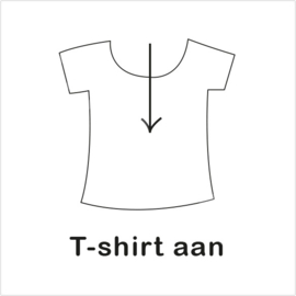 ZW/W - T-shirt KM aan