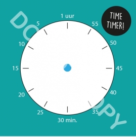 Klok / Tijdsduur / TIMETIMER! (act.)