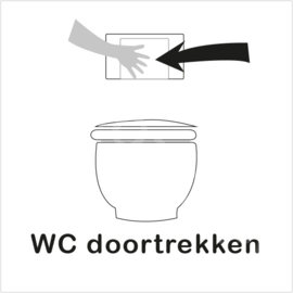 ZW/W - WC doortrekken