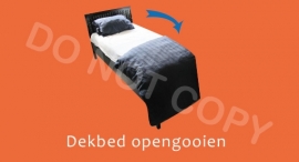 Dekbed opengooien - T/V