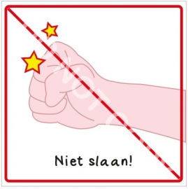 Niet slaan! (HR)