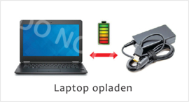 Laptop opladen - (S)TV