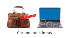 Chromebook in tas - (S)M-TV