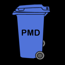 8.018 PMD/ plastic afval