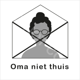 ZW/W - Oma niet thuis