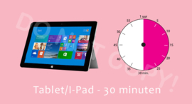 Tablet-I-Pad - 30 M/TV