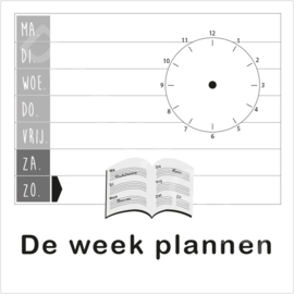 ZW/W - De week plannen