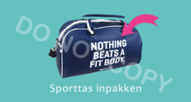 Sporttas inpakken - M