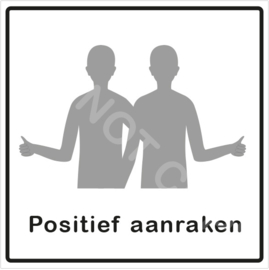 ZW/W - Positief aanraken