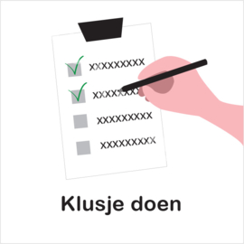 BASIC - Klusje doen