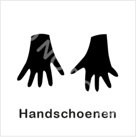 ZW/W - Handschoenen aan