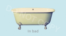 In bad - J