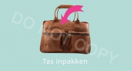 Tas inpakken - M