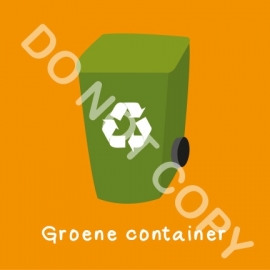 Groene container (K)