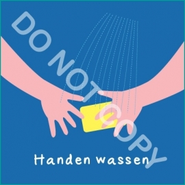 Handen wassen (A)